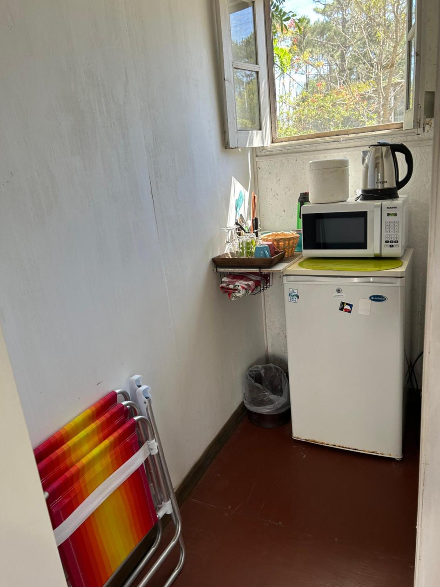 Lunas Del Bosque Cabana Y Apartamento En Suite ลาปาโลมา ภายนอก รูปภาพ
