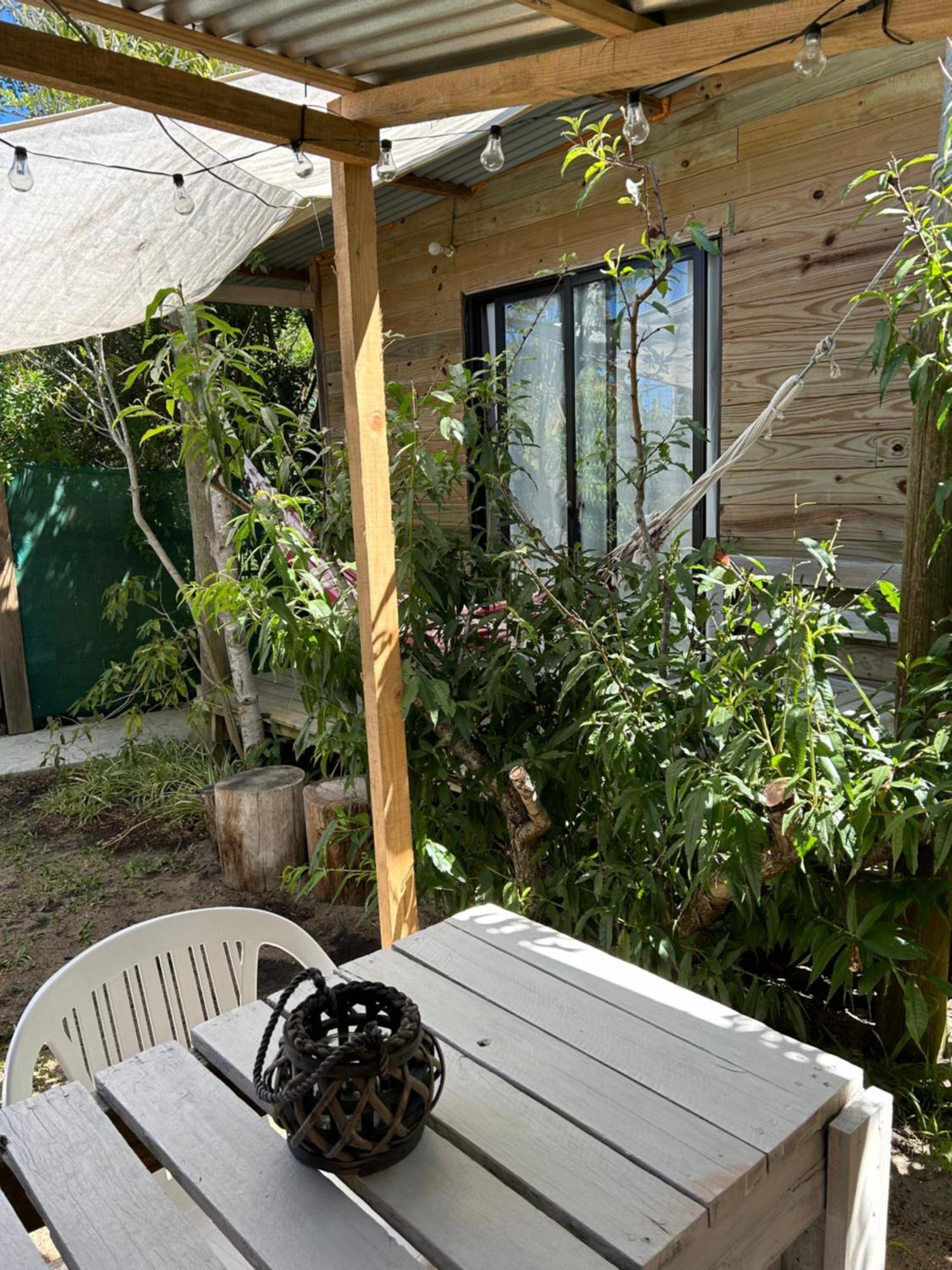 Lunas Del Bosque Cabana Y Apartamento En Suite ลาปาโลมา ภายนอก รูปภาพ