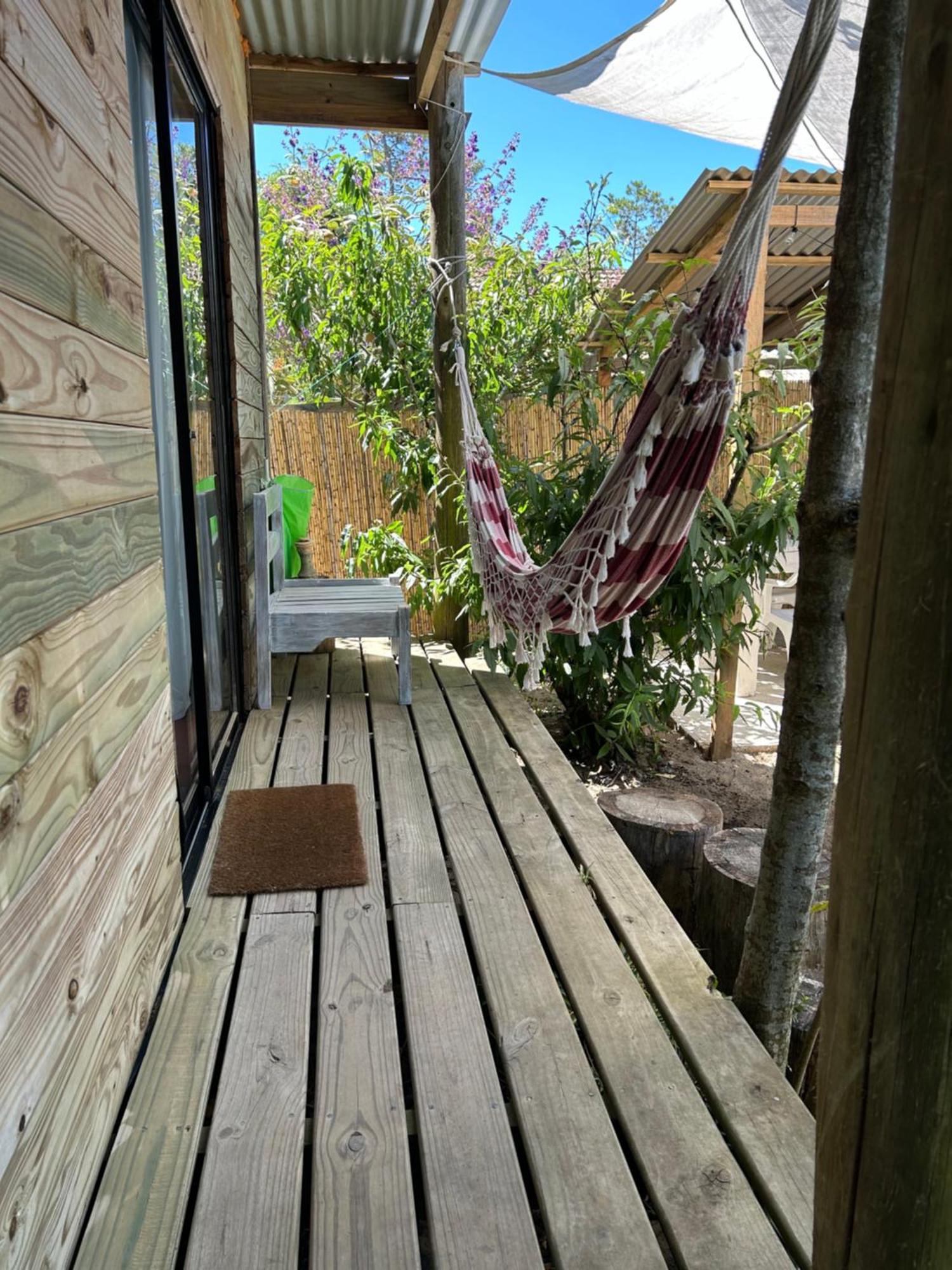 Lunas Del Bosque Cabana Y Apartamento En Suite ลาปาโลมา ภายนอก รูปภาพ