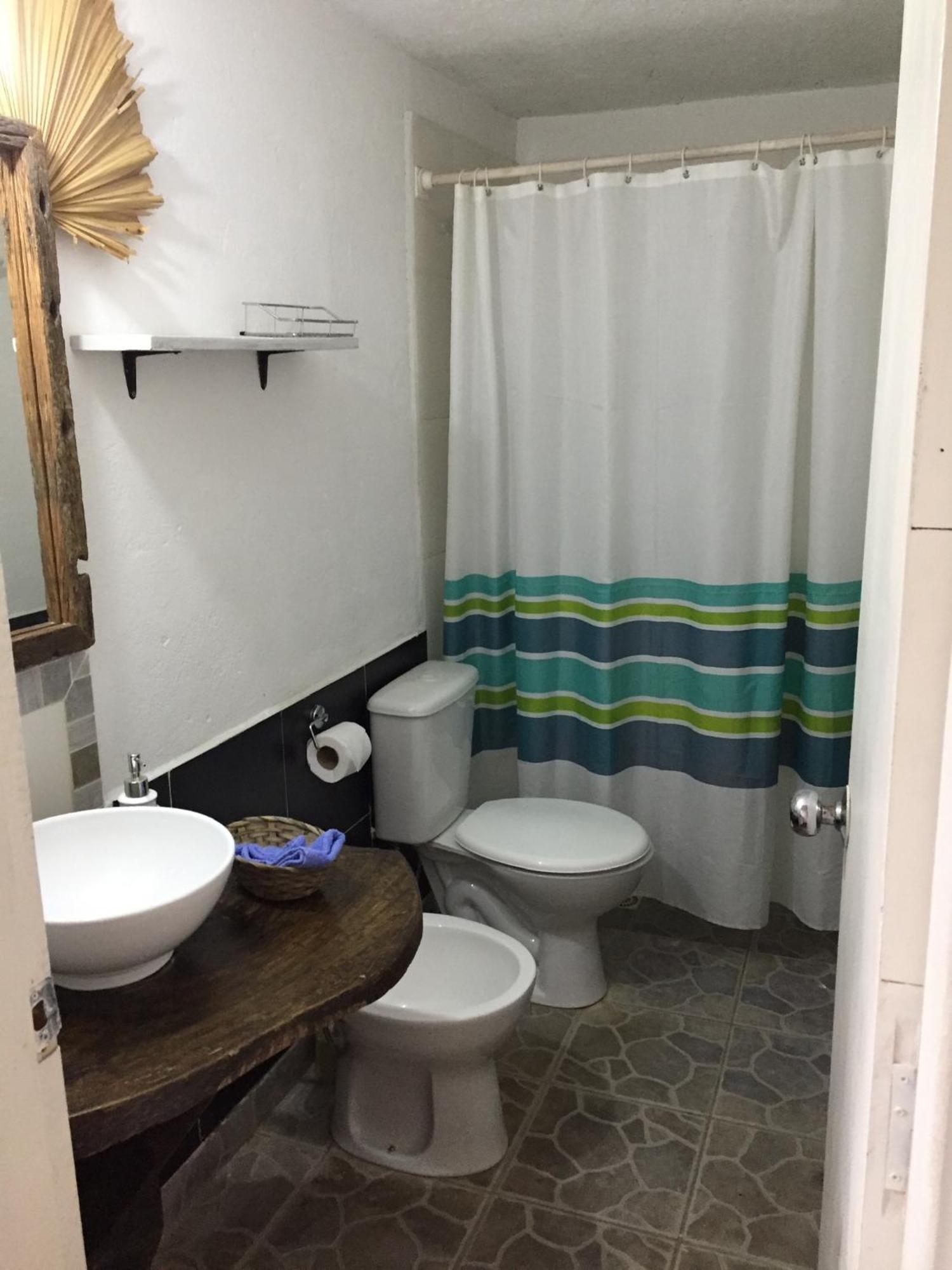 Lunas Del Bosque Cabana Y Apartamento En Suite ลาปาโลมา ภายนอก รูปภาพ