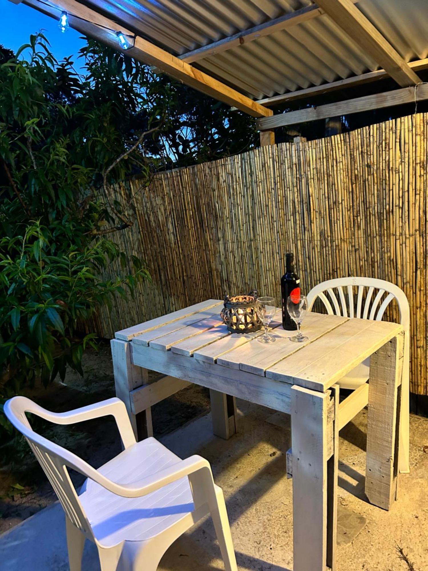 Lunas Del Bosque Cabana Y Apartamento En Suite ลาปาโลมา ภายนอก รูปภาพ
