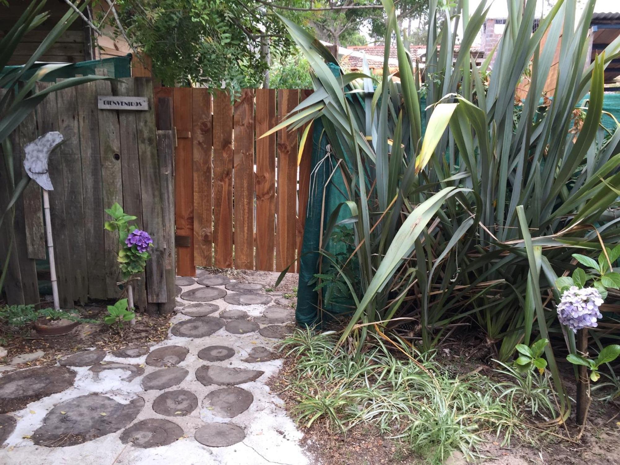Lunas Del Bosque Cabana Y Apartamento En Suite ลาปาโลมา ภายนอก รูปภาพ