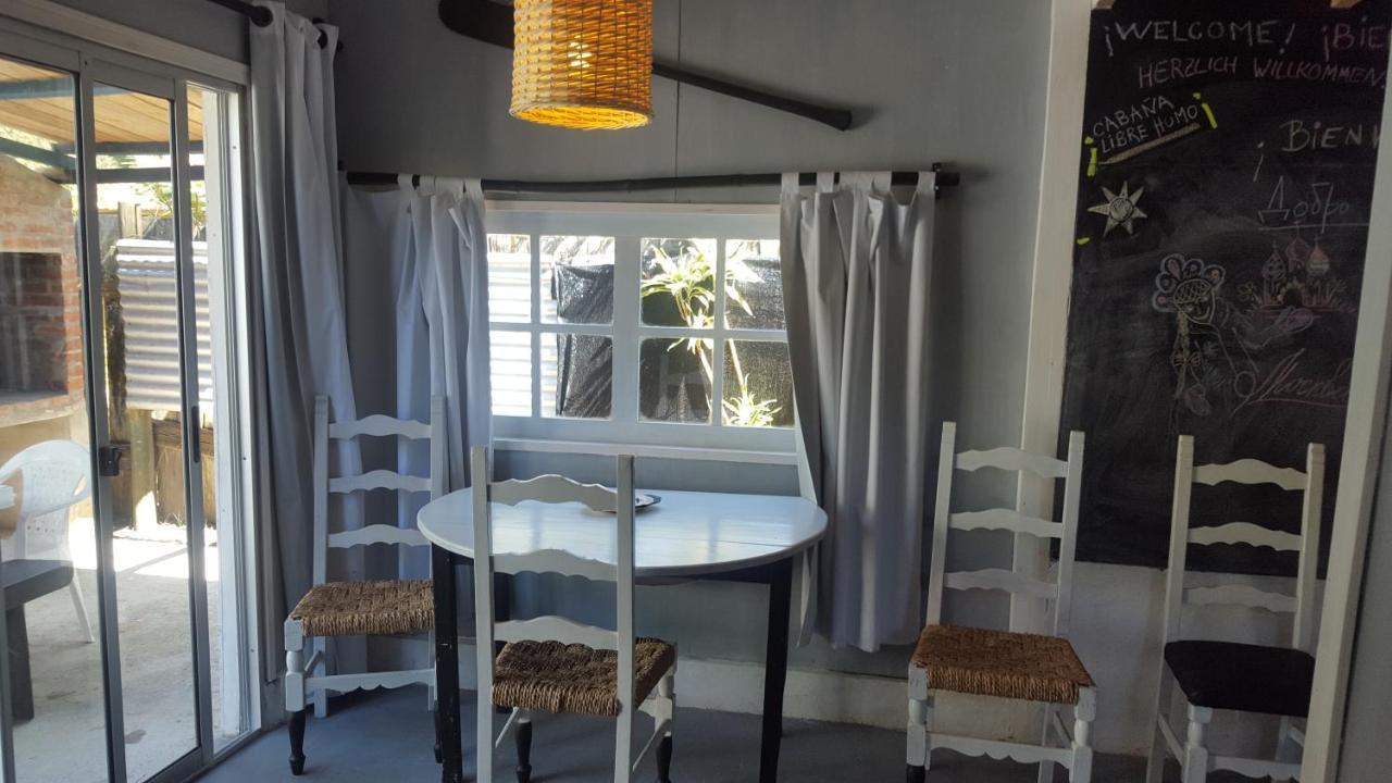 Lunas Del Bosque Cabana Y Apartamento En Suite ลาปาโลมา ห้อง รูปภาพ