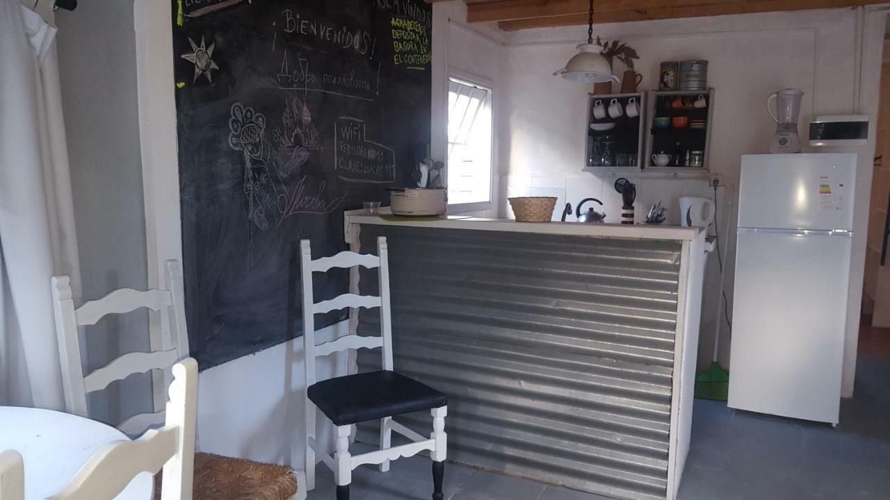 Lunas Del Bosque Cabana Y Apartamento En Suite ลาปาโลมา ภายนอก รูปภาพ