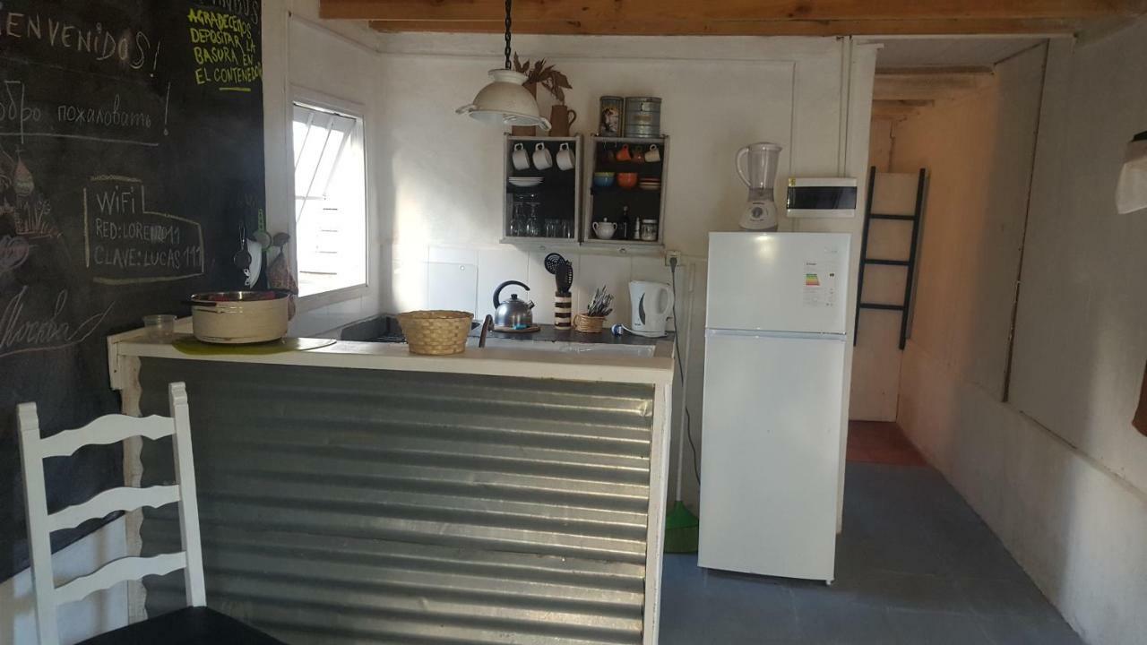 Lunas Del Bosque Cabana Y Apartamento En Suite ลาปาโลมา ภายนอก รูปภาพ